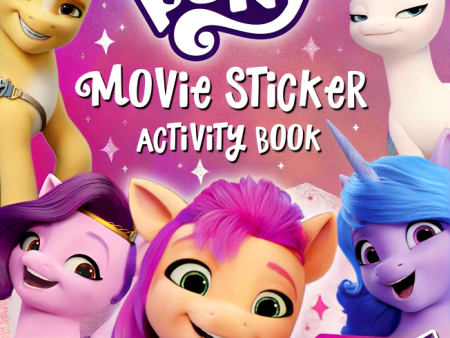 My Little Pony Movie Sticker Activity Book Online