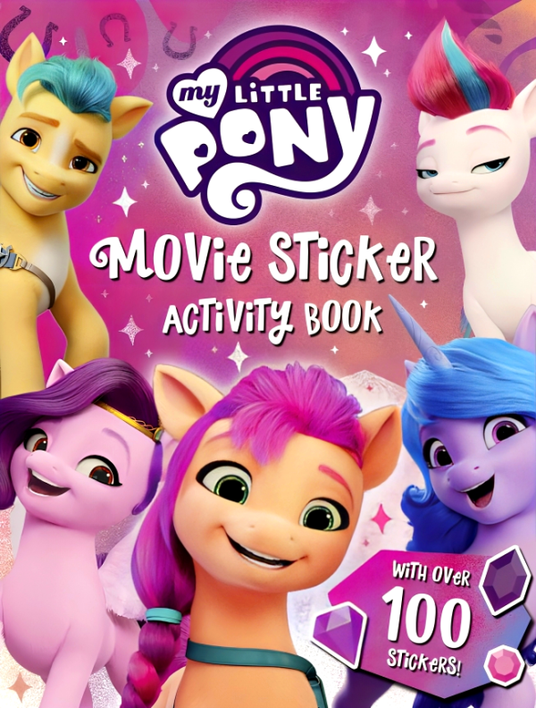 My Little Pony Movie Sticker Activity Book Online