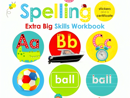 Writing And Spelling Kindergarten Workbook: Scholastic Early Learners (Extra Big Skills Workbook) For Discount