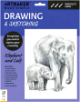 Art Maker Made Simple Drawing & Sketching Kit: Elephant And Calf Discount