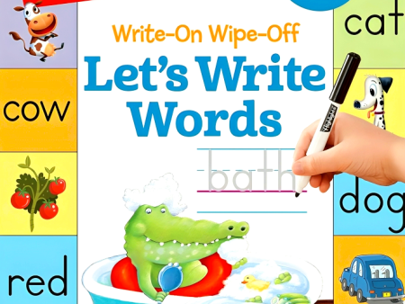 Highlights Write-On Wipe-Off Let S Write Words Online Hot Sale