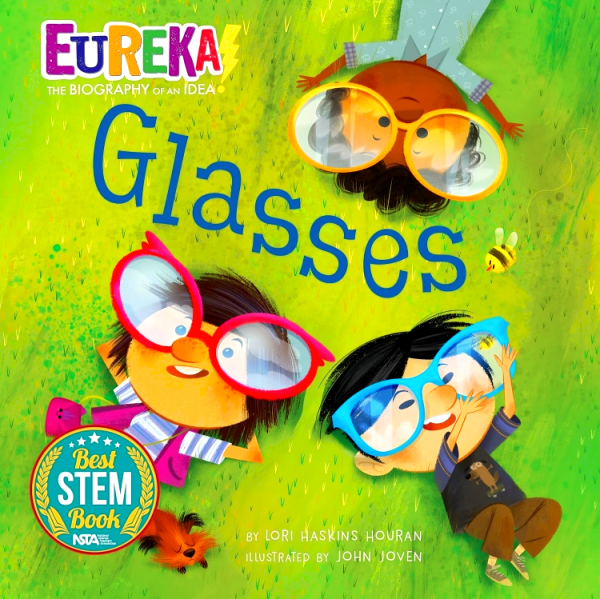 Glasses: Eureka! The Biography of an Idea Supply