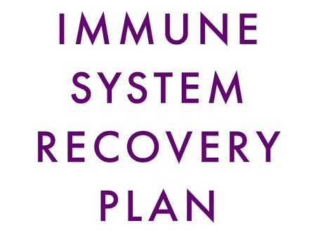 The Immune System Recovery Plan Online now