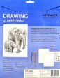 Art Maker Made Simple Drawing & Sketching Kit: Elephant And Calf Discount