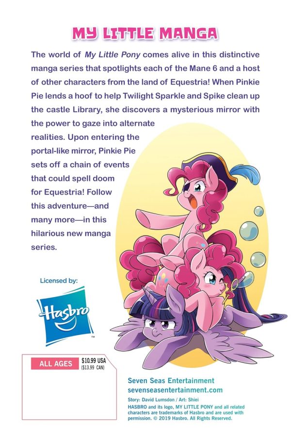 My Little Pony: The Manga - A Day In The Life Of Equestria Vol. 1 Discount