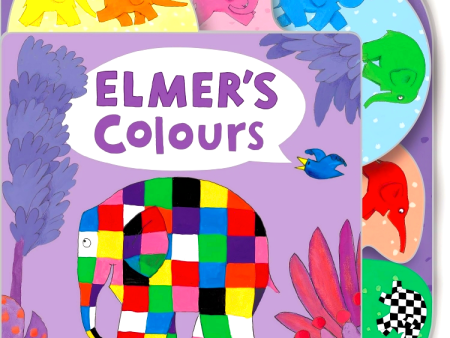 Elmer s Colours: Tabbed Board Book Online now