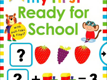 Priddy Learning:  My First Ready For School Cheap