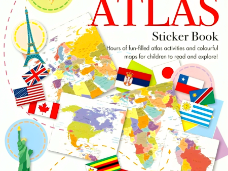 Wonders Of Learning: Sticker Book- Discover The World Atlas For Discount