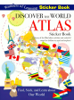 Wonders Of Learning: Sticker Book- Discover The World Atlas For Discount