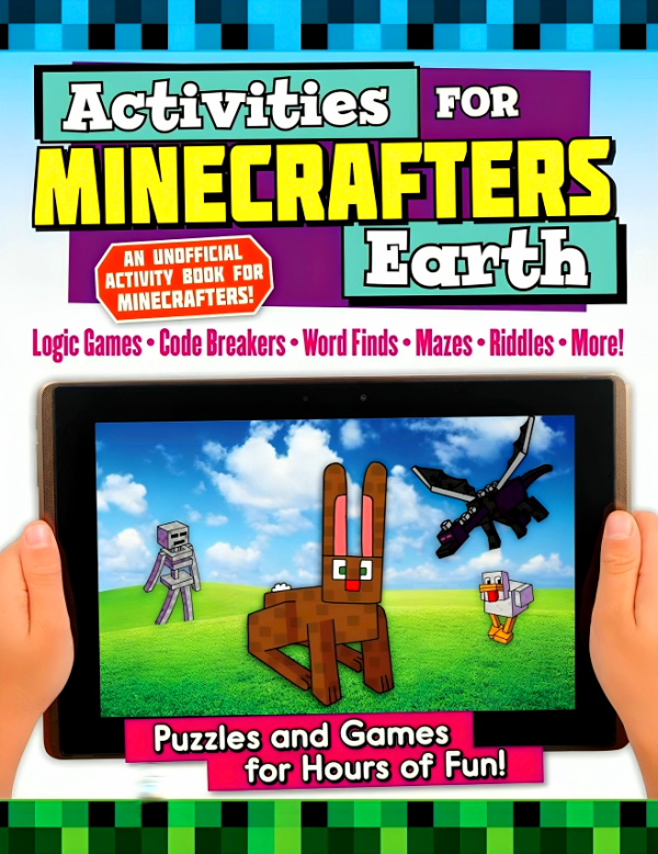 Activities For Minecrafters: Earth Supply