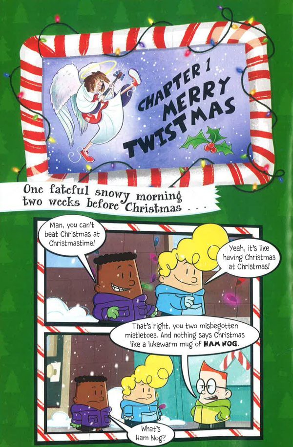 Captain Underpants TV: Xtreme Xploits of the Xplosive Xmas Fashion