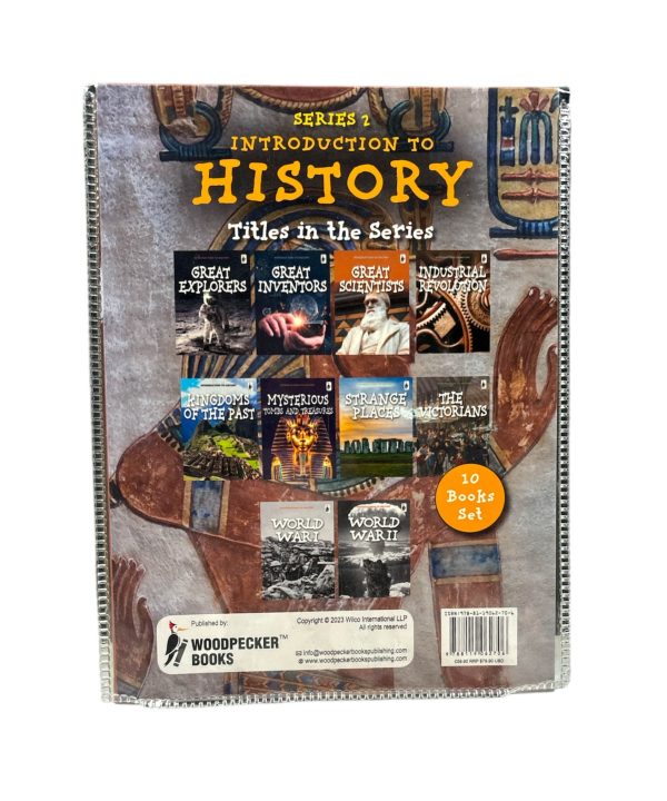 Introduction To History Wave#2 (Set Of 10 Bks) Online now