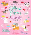 Super-Cute Kittens & Puppies Activity Book Hot on Sale