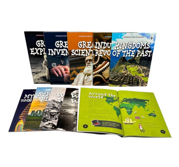 Introduction To History Wave#2 (Set Of 10 Bks) Online now