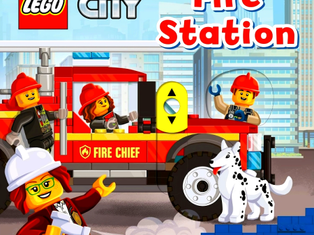 Lego City: Fire Station For Cheap