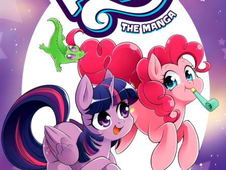 My Little Pony: The Manga - A Day In The Life Of Equestria Vol. 1 Discount