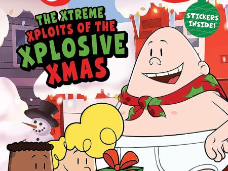 Captain Underpants TV: Xtreme Xploits of the Xplosive Xmas Fashion