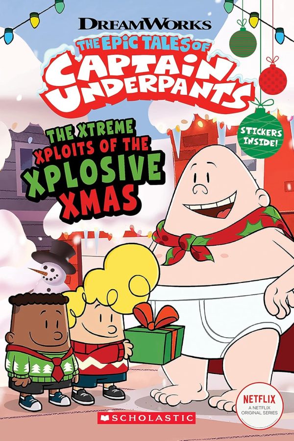 Captain Underpants TV: Xtreme Xploits of the Xplosive Xmas Fashion