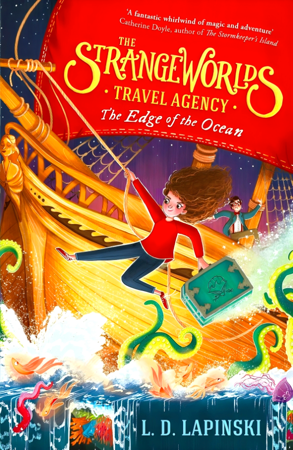 The Strangeworlds Travel Agency: The Edge Of The Ocean Online Hot Sale