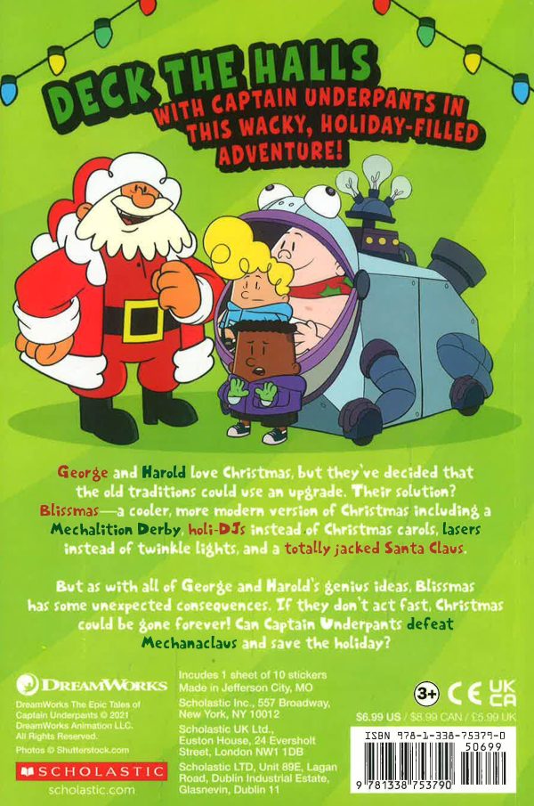 Captain Underpants TV: Xtreme Xploits of the Xplosive Xmas Fashion