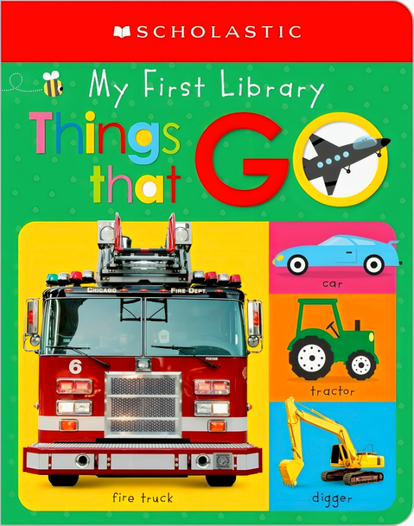 My First Things That Go: Scholastic Early Learners (My First Learning Library) Online Sale