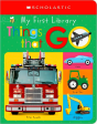 My First Things That Go: Scholastic Early Learners (My First Learning Library) Online Sale