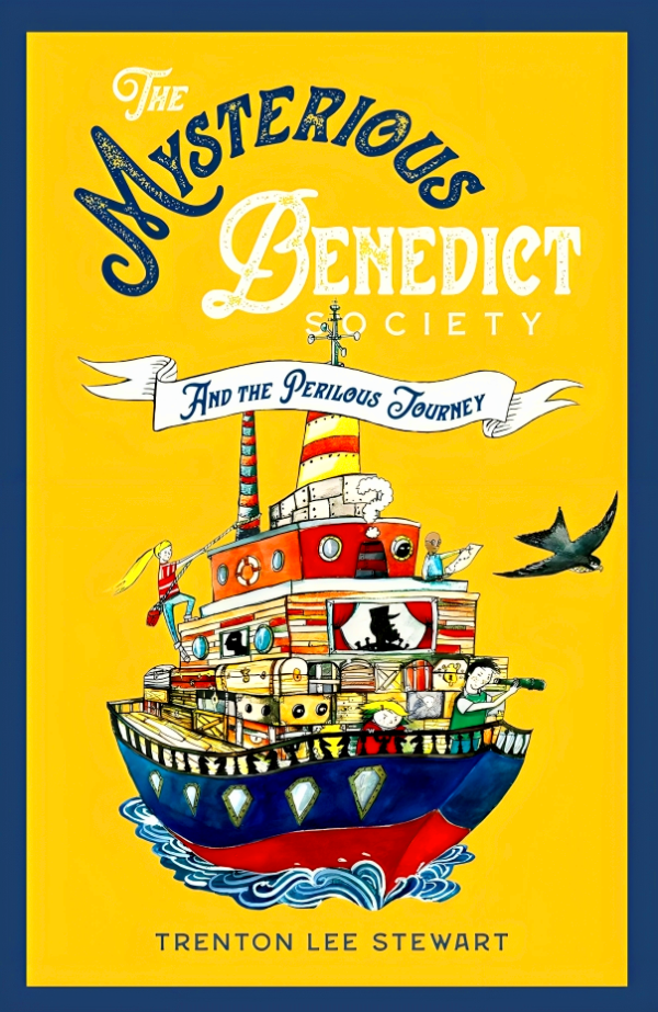 The Mysterious Benedict Society And The Perilous Journey (2020 Reissue) Sale