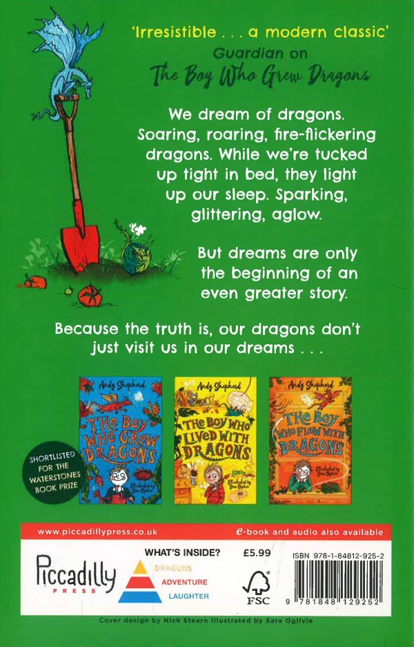 The Boy Who Dreamed Of Dragons (The Boy Who Grew Dragons 4) on Sale