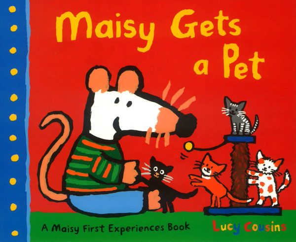 Maisy Gets A Pet For Sale