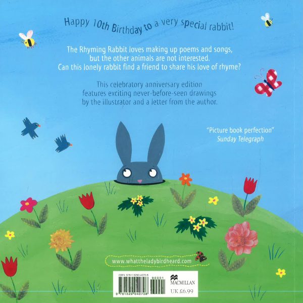 The Rhyming Rabbit 10Th Anniversary Edition For Cheap