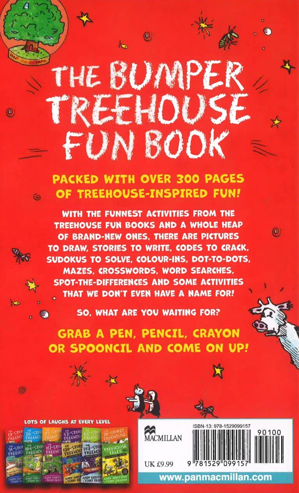 The Bumper Treehouse Fun Book: Bigger, Bumpier And More Fun Than Ever Before! Sale