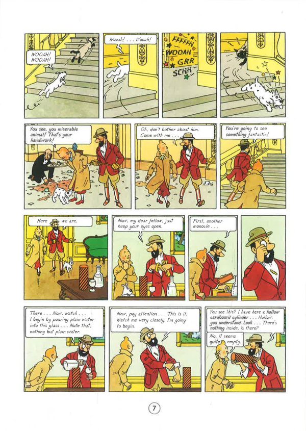 The Adventures Of Tintin Volume 5 Online Hot Sale