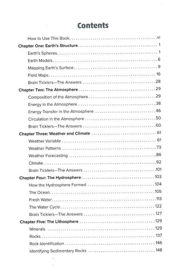 Painless Earth Science Cheap