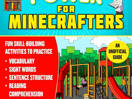 Reading Power For Minecrafters: Grades 1-2 Fashion