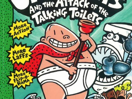 Captain Underpants #2: Captain Underpants And The Attack Of The Talking Toilets: Color Edition Online now