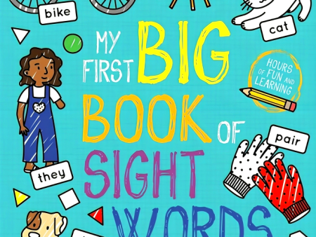 My First Big Book Of Sight Words Discount