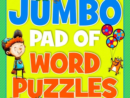 Jumbo Pad Of Word Puzzles Supply