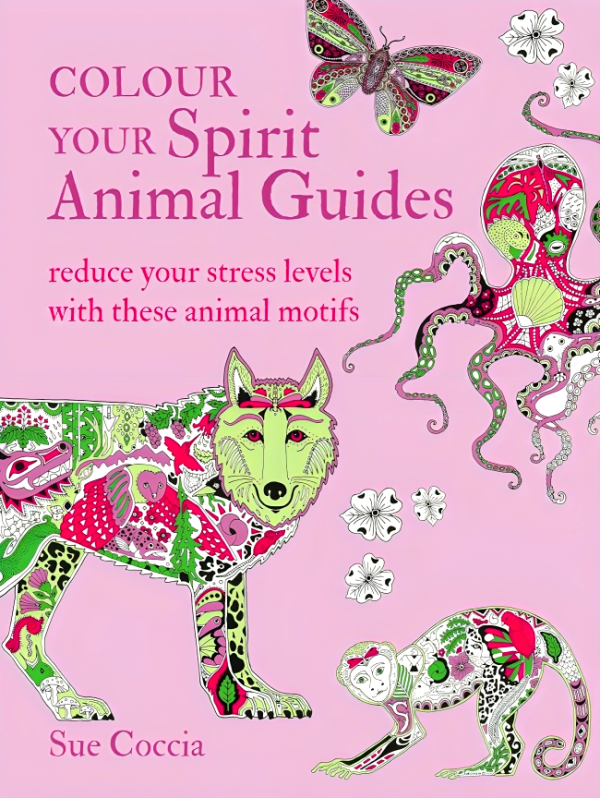 Colour Your Spirit Animal Guides Supply