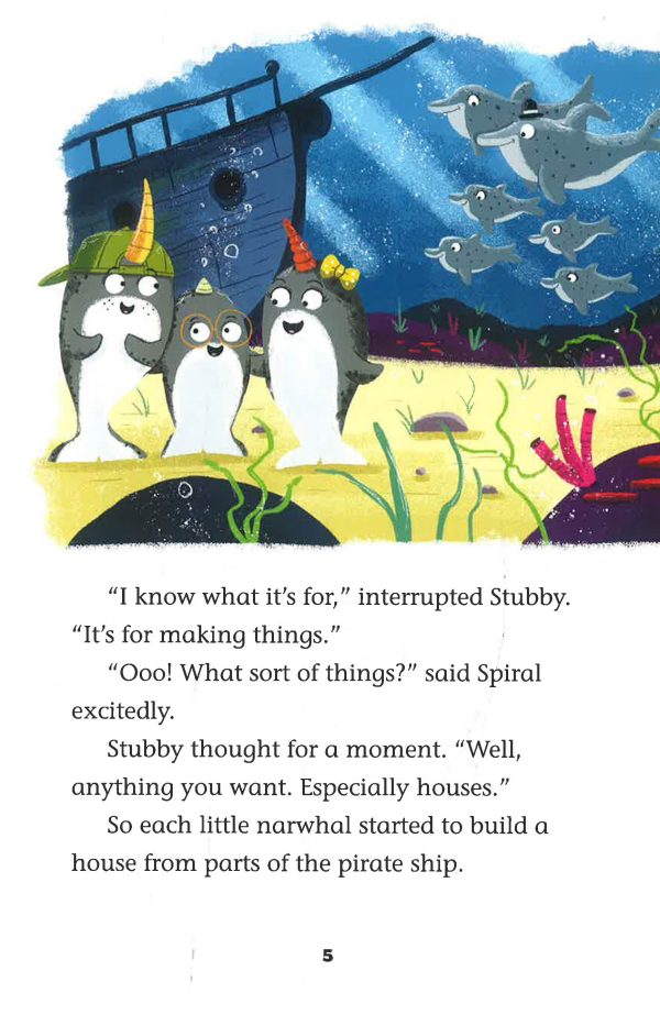 Twisted Fairy Tales: The Three Little Narwhals For Sale