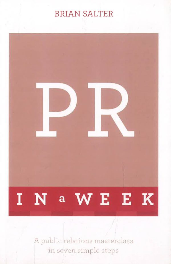 PR In A Week Hot on Sale