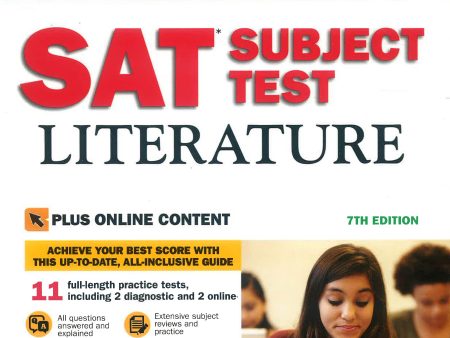 SAT Subject Test Literature with Online Tests Cheap