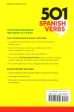 501 Spanish Verbs For Discount