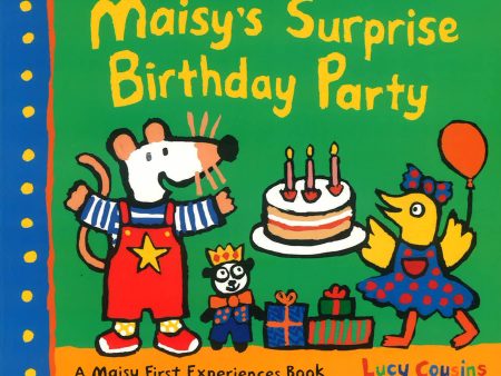 Maisy s Surprise Birthday Party Online Sale