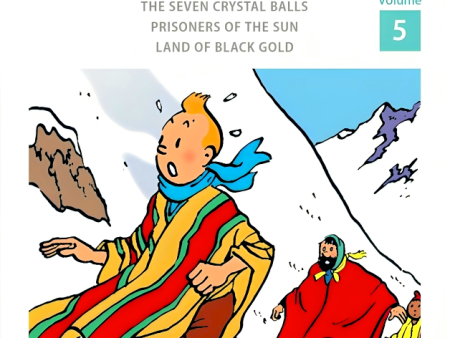 The Adventures Of Tintin Volume 5 Online Hot Sale