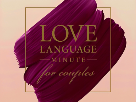 Love Language Minute For Couples Sale