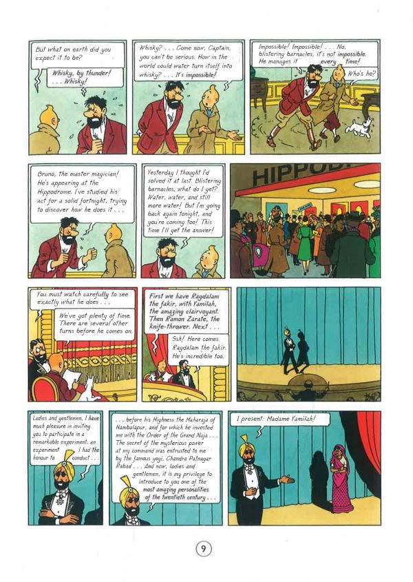 The Adventures Of Tintin Volume 5 Online Hot Sale