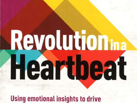 Revolution In A Heartbeat For Sale