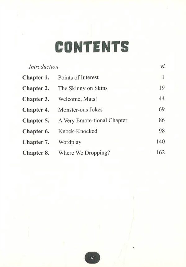 An Unofficial Joke Book For Fortniters: 800 All-New Explosively Hilarious Jokes For Fans Of Fortnite Online Sale