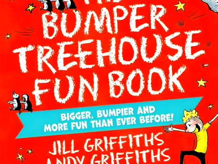 The Bumper Treehouse Fun Book: Bigger, Bumpier And More Fun Than Ever Before! Sale