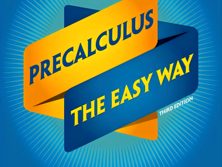 Precalculus: The Easy Way Cheap